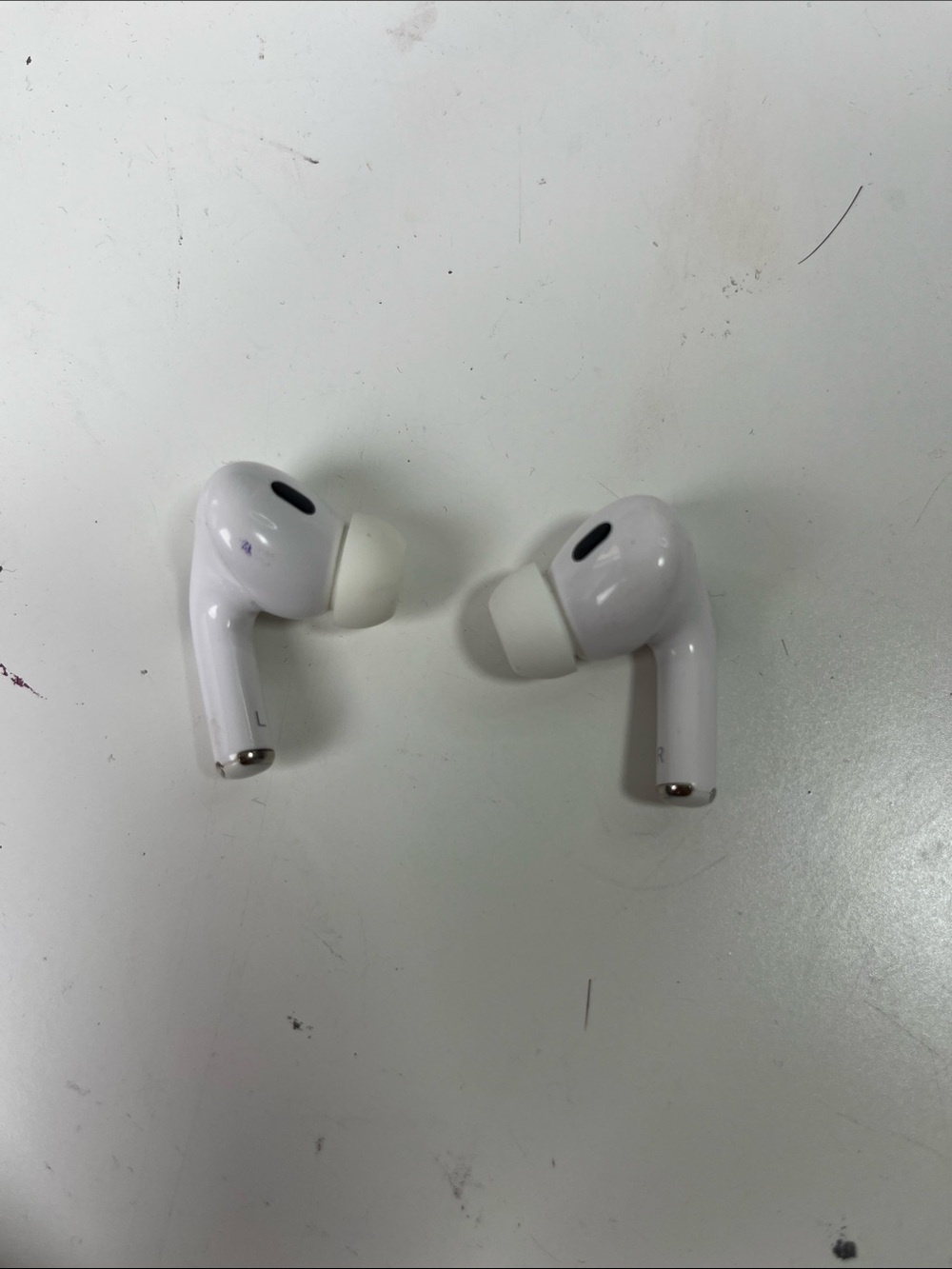 Apple White Wireless Earbuds (Left & Right)